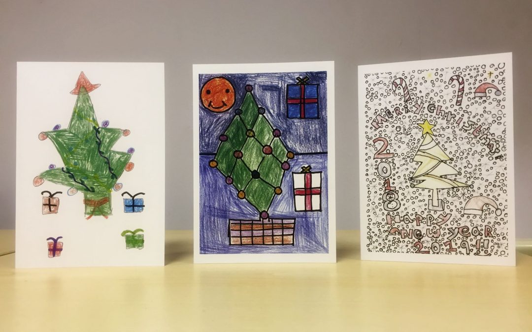Christmas Card Competition Winners